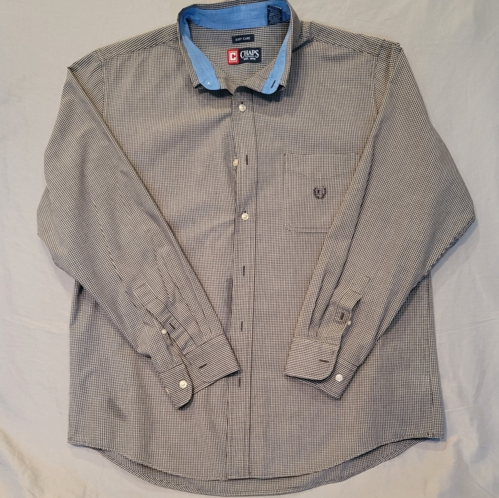 Chaps Button Up Shirt XL